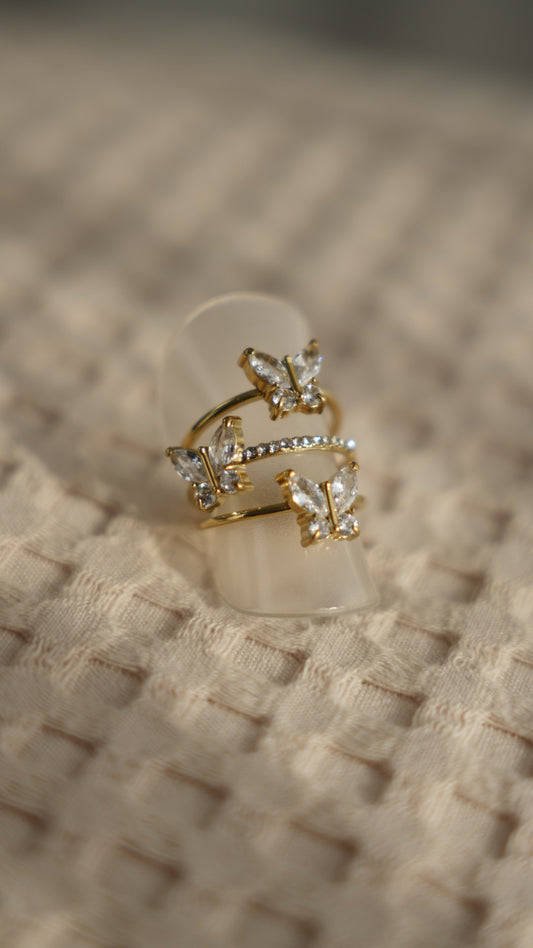 Bague Butterfly