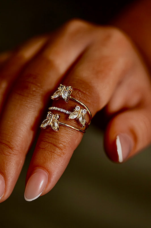 Bague Butterfly